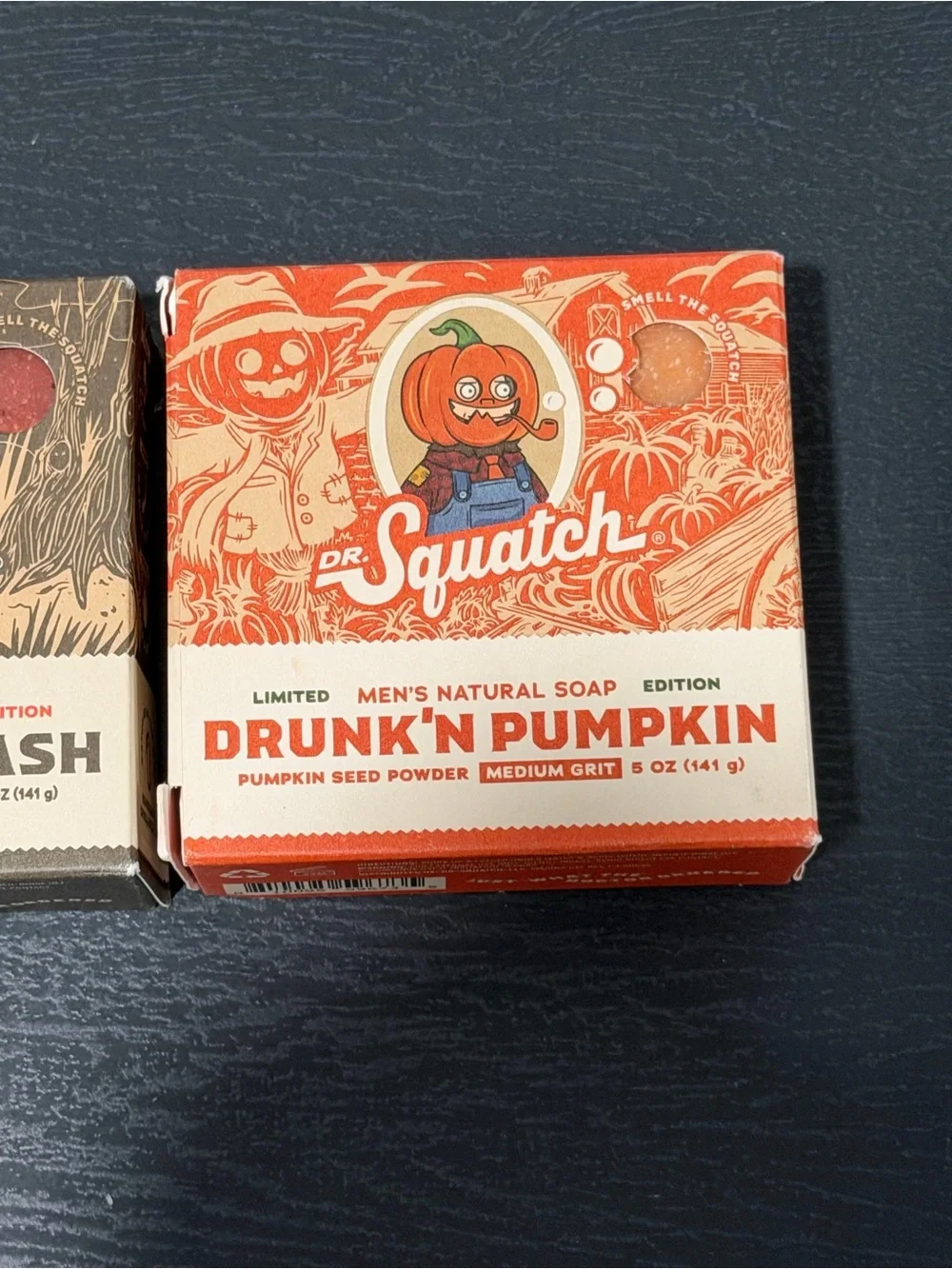 Dr. Squatch Halloween Soap Bars Set of 2